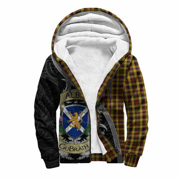 Jardine Tartan Family Crest Sherpa Hoodie Lion Rampant Royal Thistle Shield Celtic Inspired Unisex S - Tartan Vibes Clothing