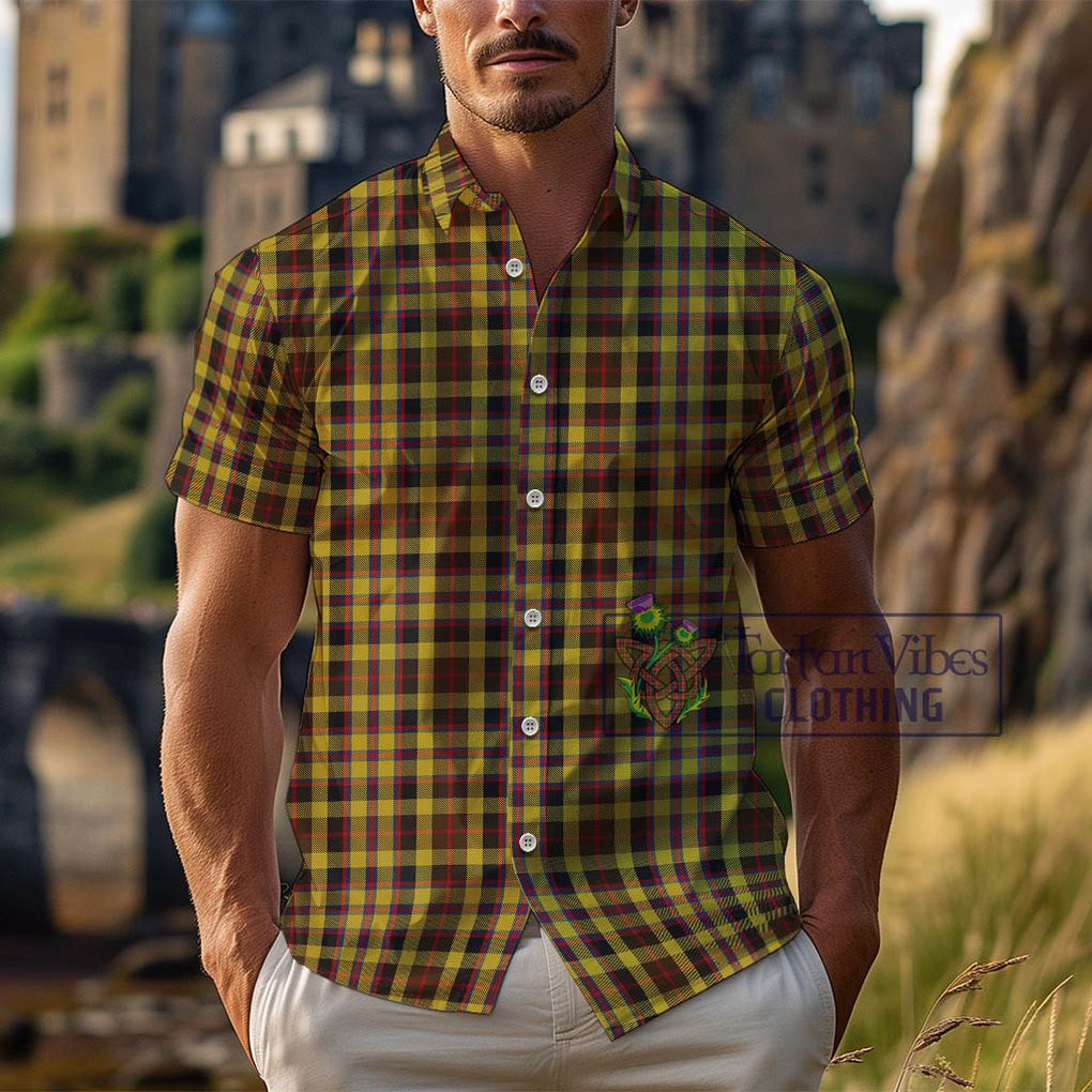 Jardine Tartan Cotton Hawaiian Shirt Kid - Tartan Vibes Clothing
