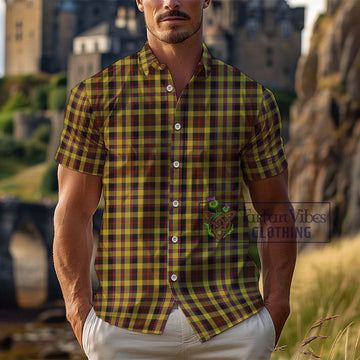 Jardine Tartan Cotton Hawaiian Shirt Kid - Tartan Vibes Clothing