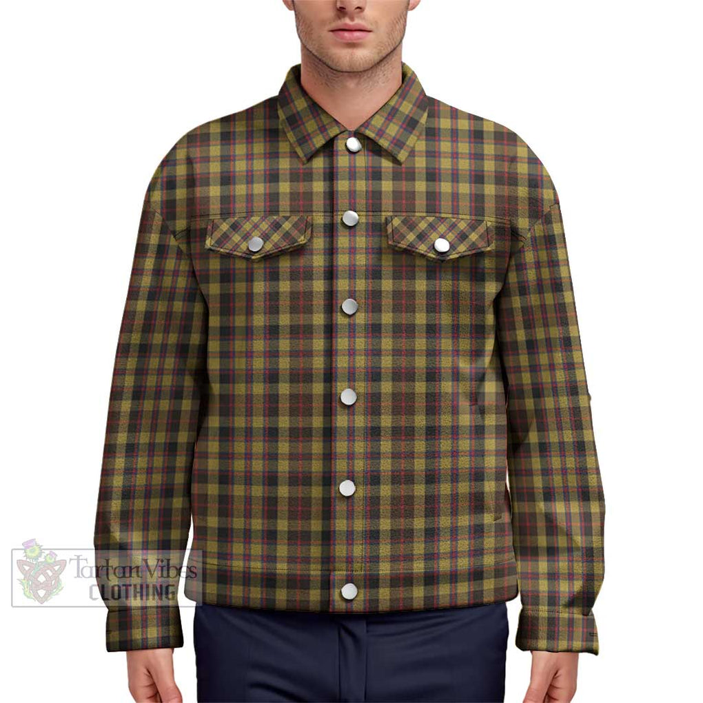 Jardine Tartan Unisex Lapel Cotton Jacket Unisex - Tartan Vibes Clothing