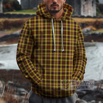 Jardine Tartan Cotton Hoodie Zip Hoodie - Tartan Vibes Clothing
