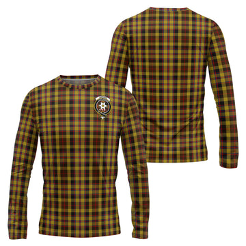 Jardine Tartan Long Sleeve T-Shirt with Family Crest Unisex - Tartan Vibes Clothing