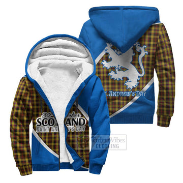 Jardine Family Crest Tartan Sherpa Hoodie Celebrate Saint Andrew's Day in Style Unisex S - Tartan Vibes Clothing