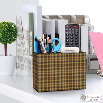Jardine Tartan Pen Holder One Size 5.9"(L)*2.7"(W)*4.3"(H) - Tartan Vibes Clothing