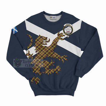 Jardine Tartan Lion Rampant Sweatshirt Proudly Display Your Heritage with Alba Gu Brath and Clan Name Unisex - Tartan Vibes Clothing