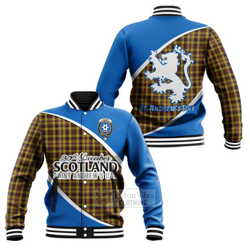 Jardine Family Crest Tartan Baseball Jacket Celebrate Saint Andrew's Day in Style Unisex - Tartan Vibes Clothing