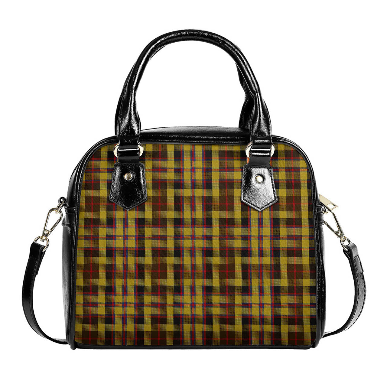 Jardine Tartan Shoulder Handbags One Size 9*21*24 cm (3.54*8.27*9.45 inches) - Tartan Vibes Clothing