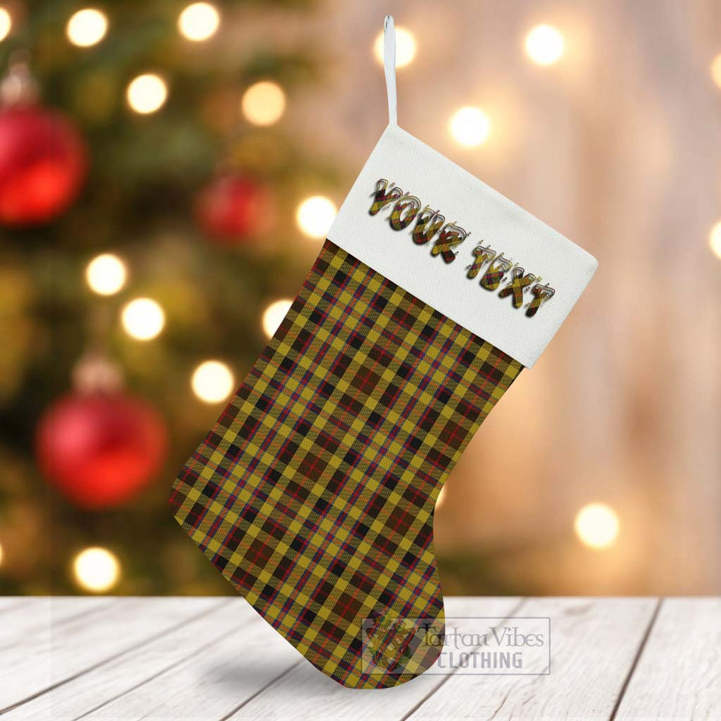 Jardine Tartan Christmas Stocking with Personalized Text - Tartan Vibes Clothing