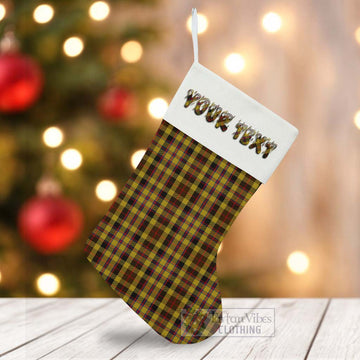 Jardine Tartan Christmas Stocking with Personalized Text - Tartan Vibes Clothing