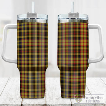 Jardine Tartan Tumbler with Handle One Size 40 OZ - Tartan Vibes Clothing