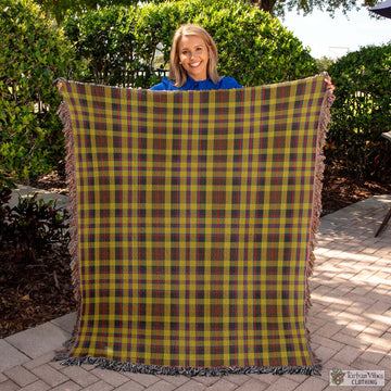 Jardine Tartan Woven Blanket