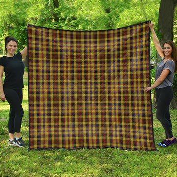 Jardine Tartan Quilt - Tartan Vibes Clothing