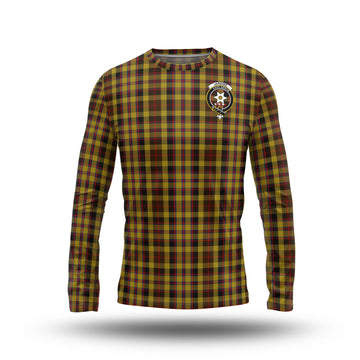 Jardine Tartan Long Sleeve T-Shirt with Family Crest - Tartan Vibes Clothing