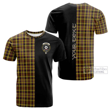 Jardine Tartan Cotton T-shirt with Family Crest and Half Of Me Style Kid's Shirt - Tartan Vibes Clothing