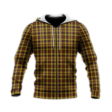 Jardine Tartan Knitted Hoodie - Tartan Vibes Clothing