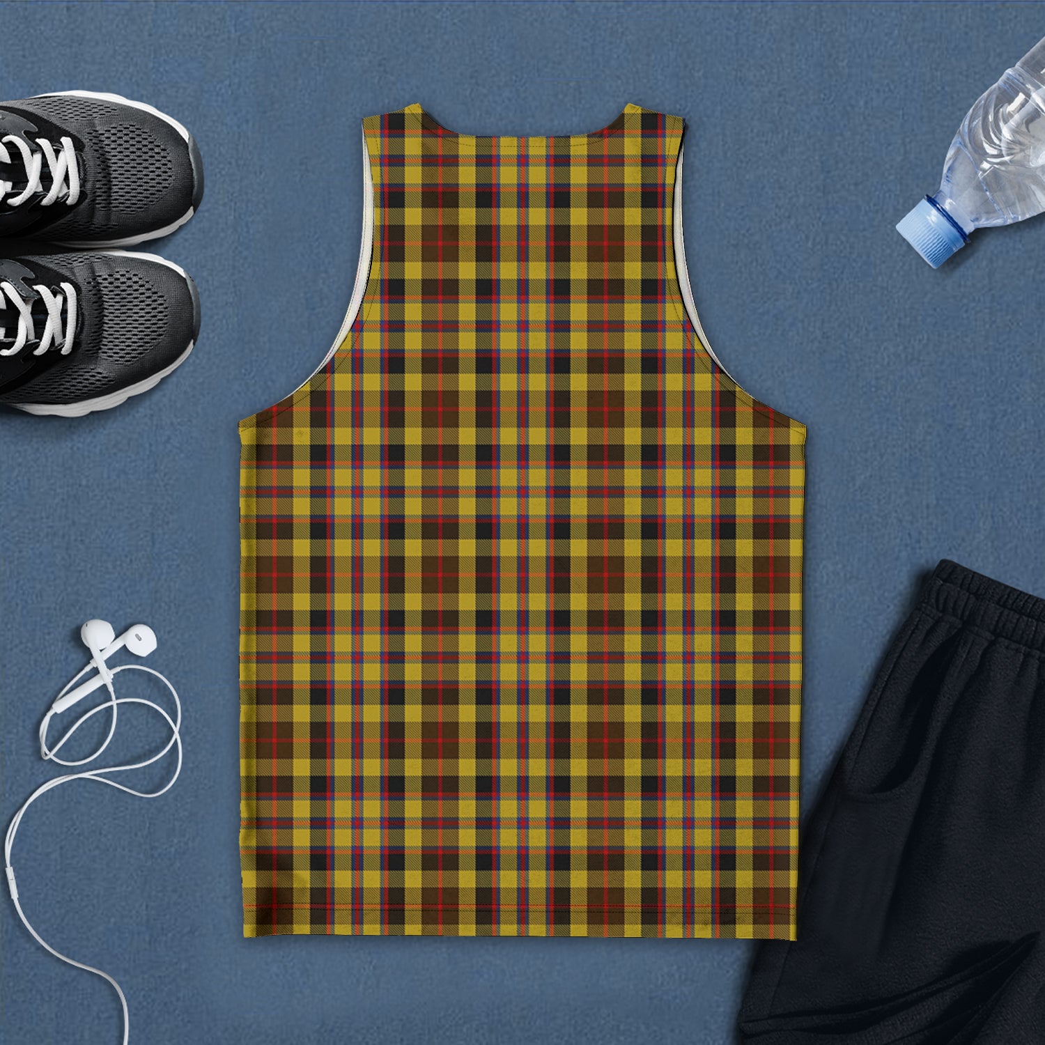 Jardine Tartan Mens Tank Top - Tartan Vibes Clothing