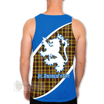 Jardine Family Crest Tartan Men's Tank Top Celebrate Saint Andrew's Day in Style - Tartan Vibes Clothing