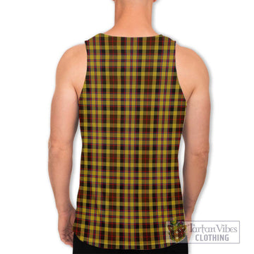 Jardine Tartan Men's Tank Top with Family Crest DNA In Me Style - Tartan Vibes Clothing