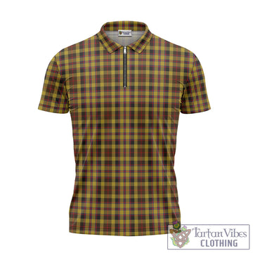 Jardine Tartan Zipper Polo Shirt - Tartan Vibes Clothing