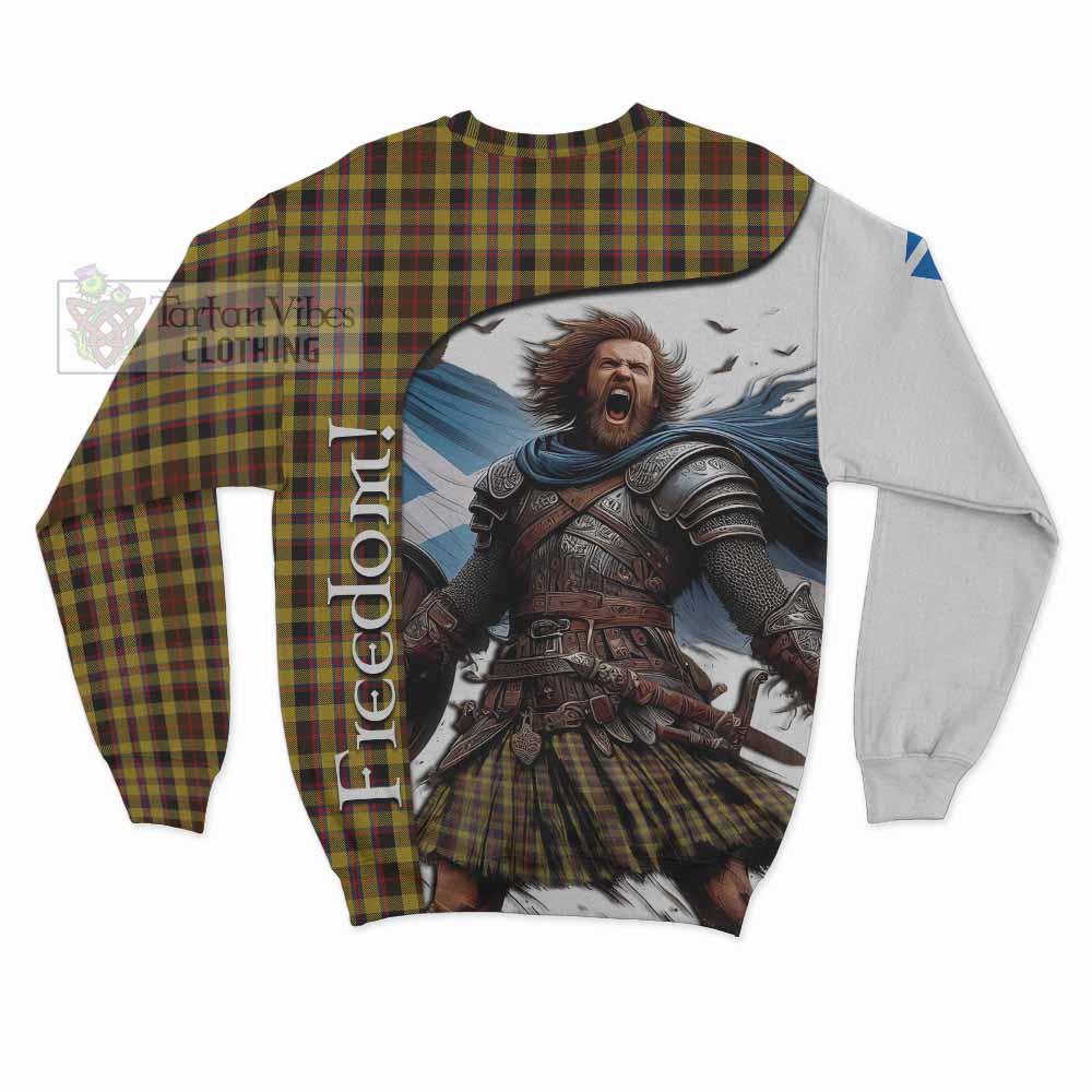 Jardine Crest Tartan Sweatshirt Inspired by the Freedom of Scottish Warrior - Tartan Vibes Clothing
