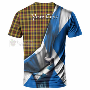 Jardine Tartan T-Shirt with Family Crest Scotland Patriotic Style - Tartan Vibes Clothing