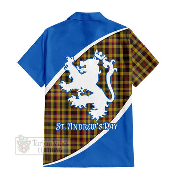 Jardine Family Crest Tartan Hawaiian Shirt Celebrate Saint Andrew's Day in Style - Tartan Vibes Clothing