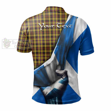 Jardine Tartan Polo Shirt with Family Crest Scotland Patriotic Style - Tartan Vibes Clothing