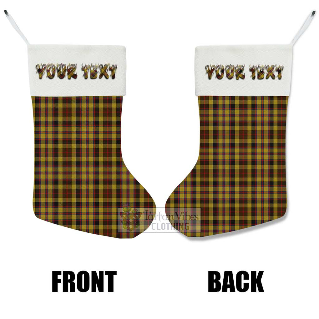 Jardine Tartan Christmas Stocking with Personalized Text - Tartan Vibes Clothing