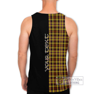 Jardine Tartan Men's Tank Top with Family Crest and Half Of Me Style - Tartan Vibes Clothing