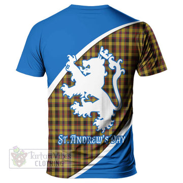 Jardine Family Crest Tartan T-Shirt Celebrate Saint Andrew's Day in Style - Tartan Vibes Clothing