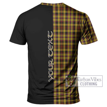 Jardine Tartan T-Shirt with Family Crest and Half Of Me Style - Tartan Vibes Clothing