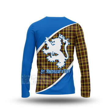 Jardine Family Crest Tartan Long Sleeve T-Shirt Celebrate Saint Andrew's Day in Style - Tartan Vibes Clothing