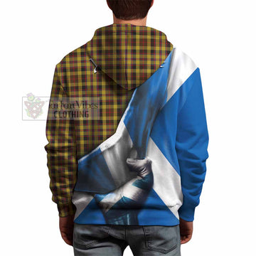 Jardine Tartan Hoodie with Family Crest Scotland Patriotic Style - Tartan Vibes Clothing