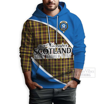 Jardine Family Crest Tartan Hoodie Celebrate Saint Andrew's Day in Style - Tartan Vibes Clothing