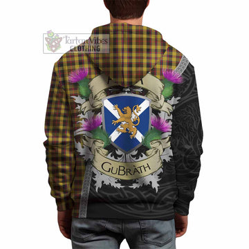 Jardine Tartan Family Crest Hoodie Lion Rampant Royal Thistle Shield Celtic Inspired - Tartan Vibes Clothing