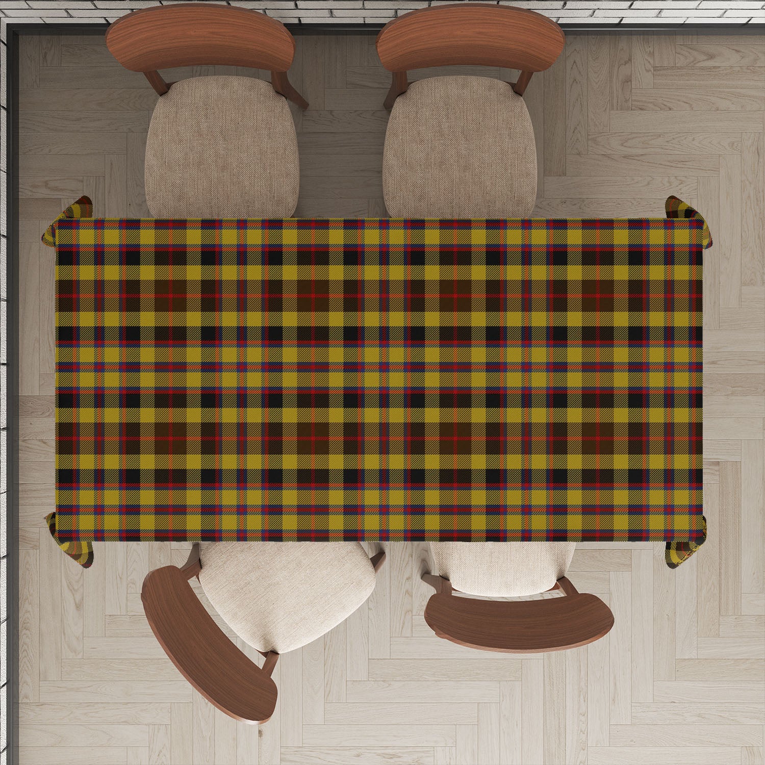 Jardine Tartan Tablecloth - Tartan Vibes Clothing