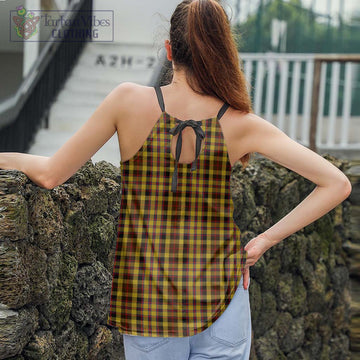 Jardine Tartan Loose Halter Neck Camisole - Tartan Vibes Clothing