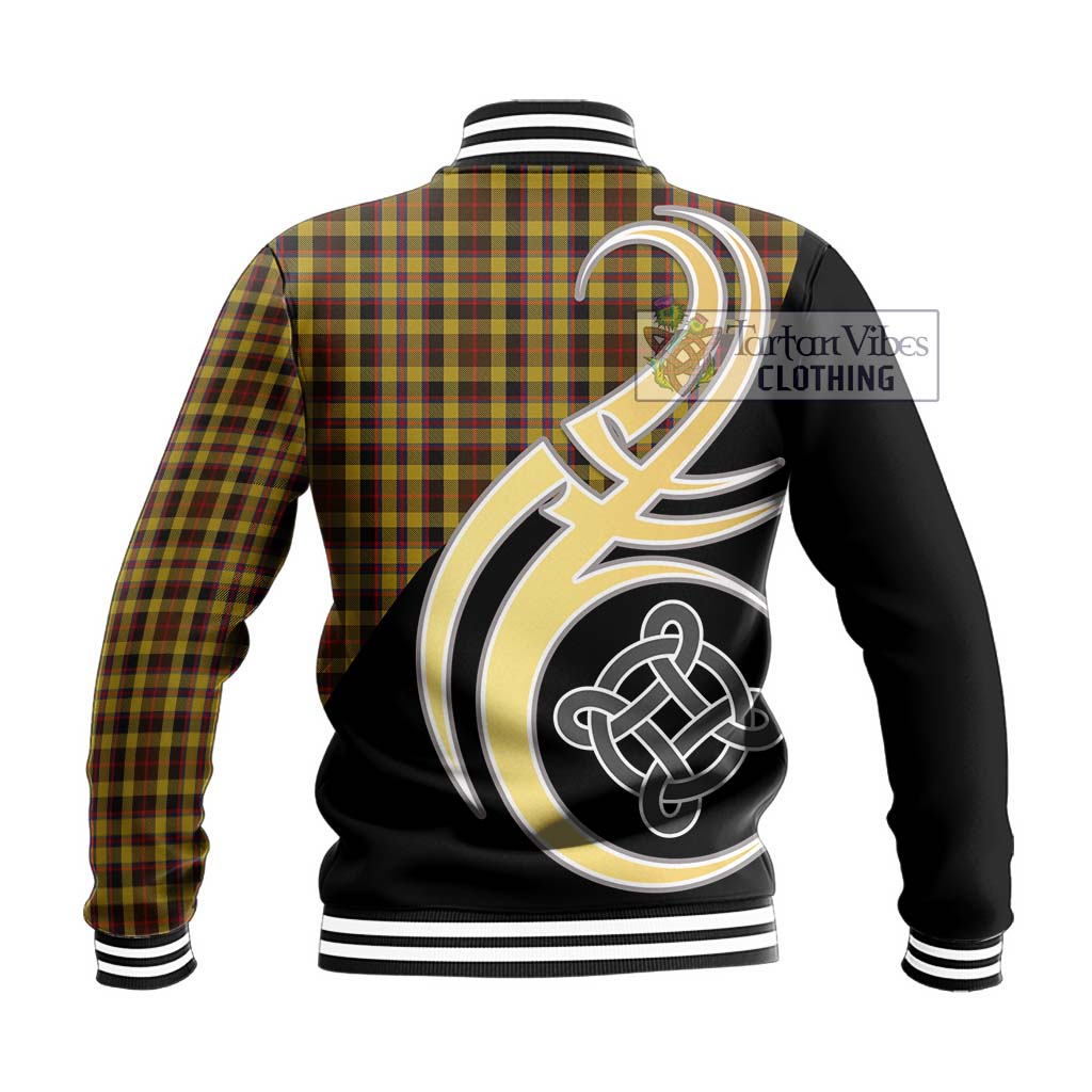 Jardine Tartan Baseball Jacket with Family Crest and Celtic Symbol Style - Tartan Vibes Clothing