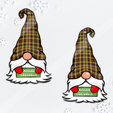 Jardine Gnome Christmas Ornament with His Tartan Christmas Hat - Tartan Vibes Clothing