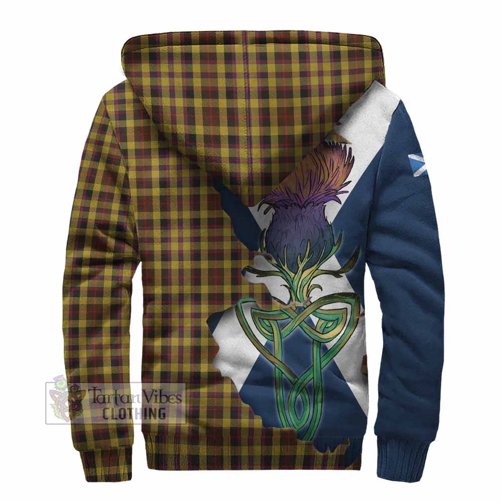 Jardine Tartan Family Crest Sherpa Hoodie Scottish Thistle Celtic Inspired - Tartan Vibes Clothing