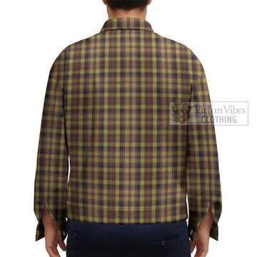 Jardine Tartan Unisex Lapel Cotton Jacket - Tartan Vibes Clothing