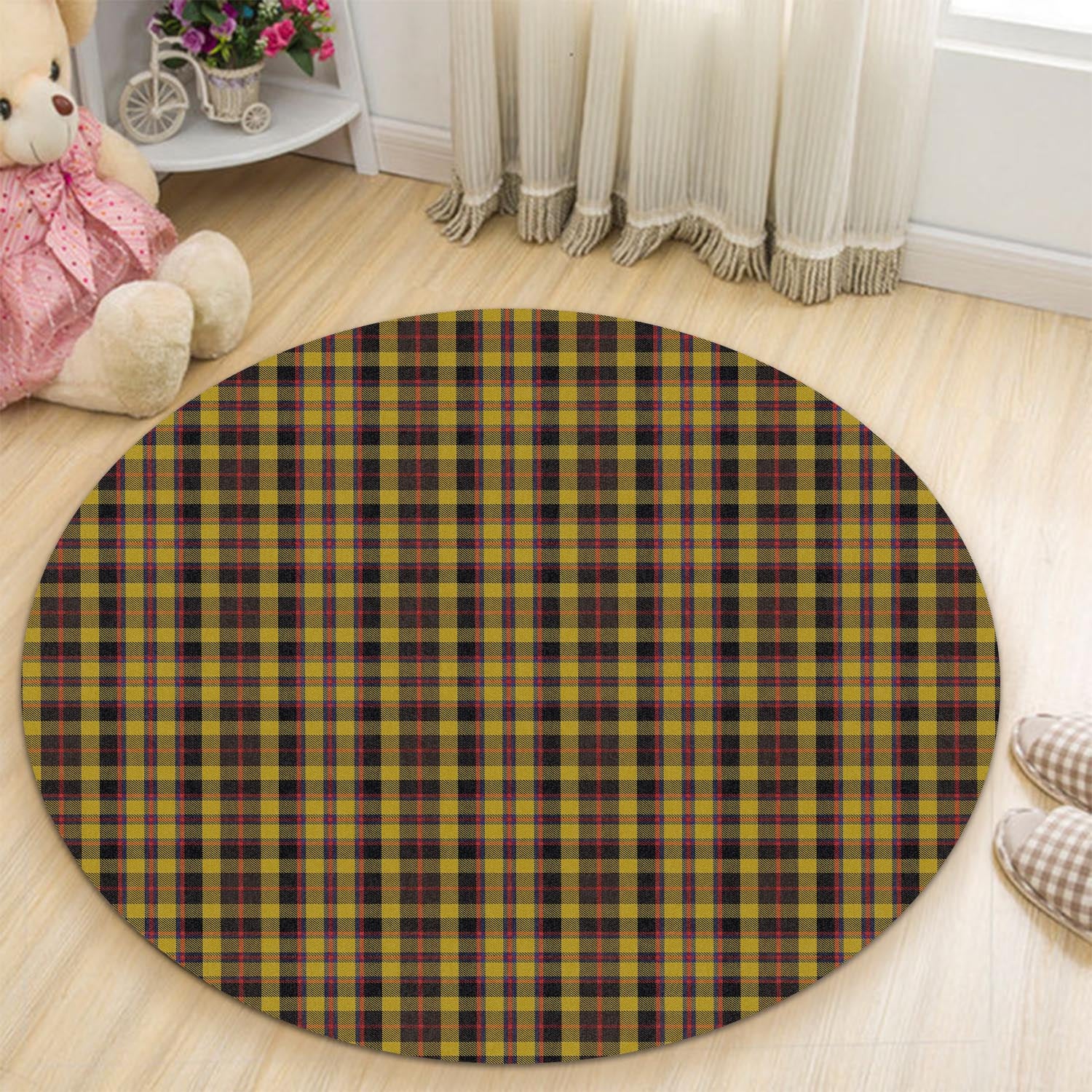 Jardine Tartan Round Rug - Tartan Vibes Clothing