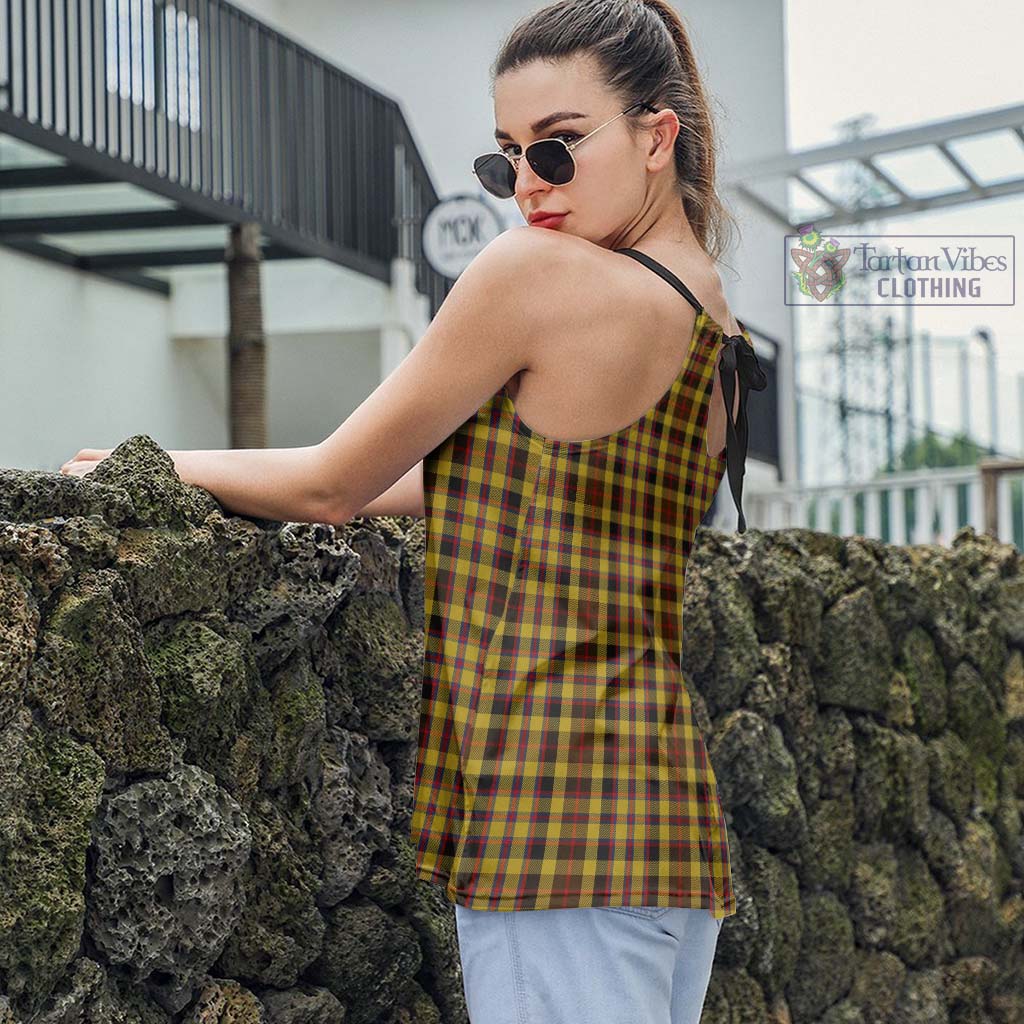 Jardine Tartan Loose Halter Neck Camisole - Tartan Vibes Clothing