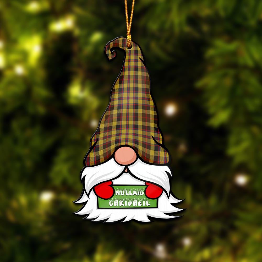 Jardine Gnome Christmas Ornament with His Tartan Christmas Hat - Tartan Vibes Clothing