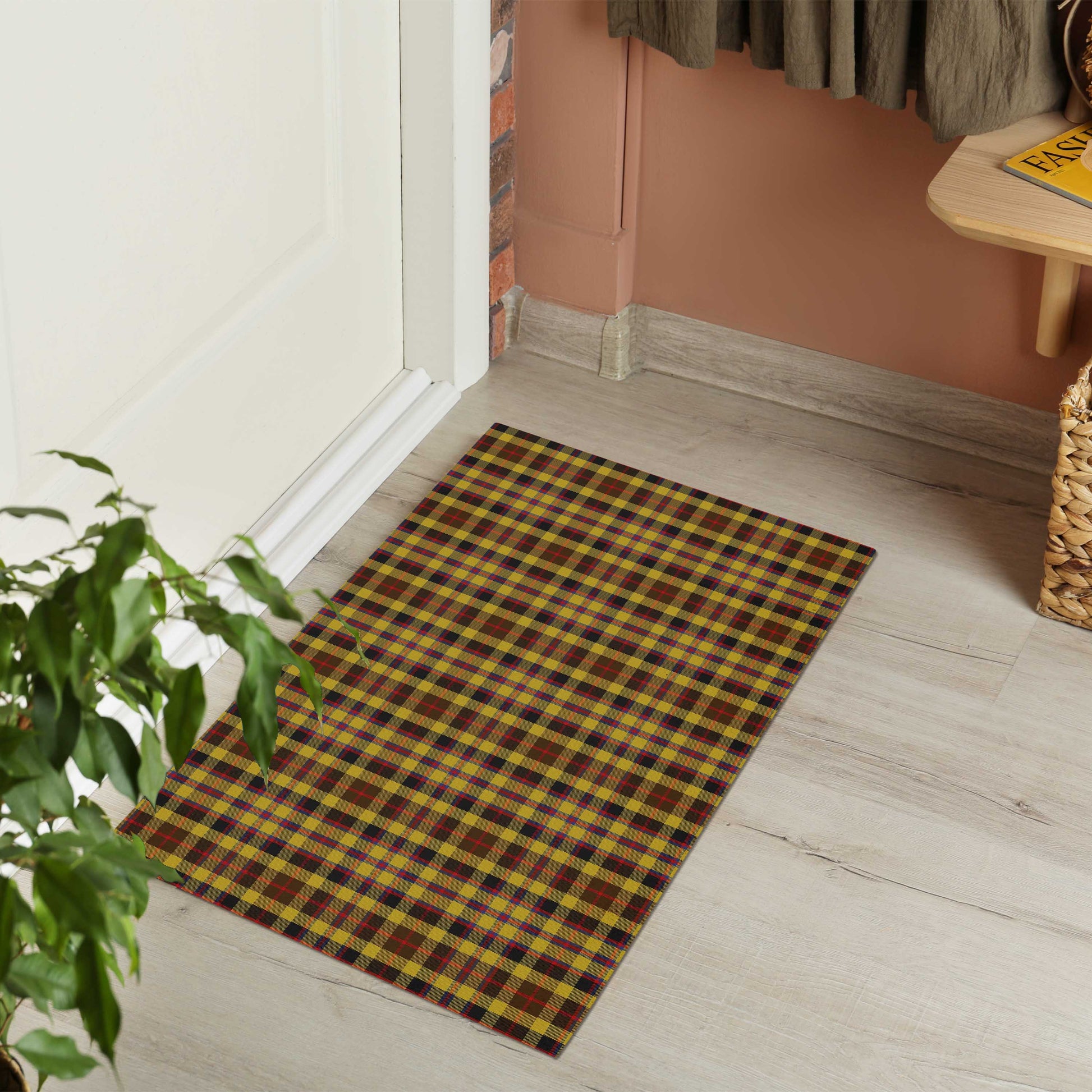 Jardine Tartan Rubber Doormat - Tartan Vibes Clothing