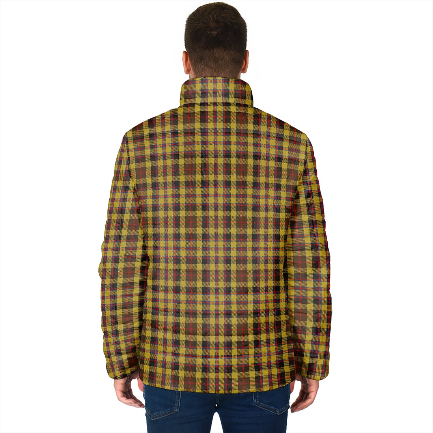 Jardine Tartan Padded Jacket - Tartan Vibes Clothing