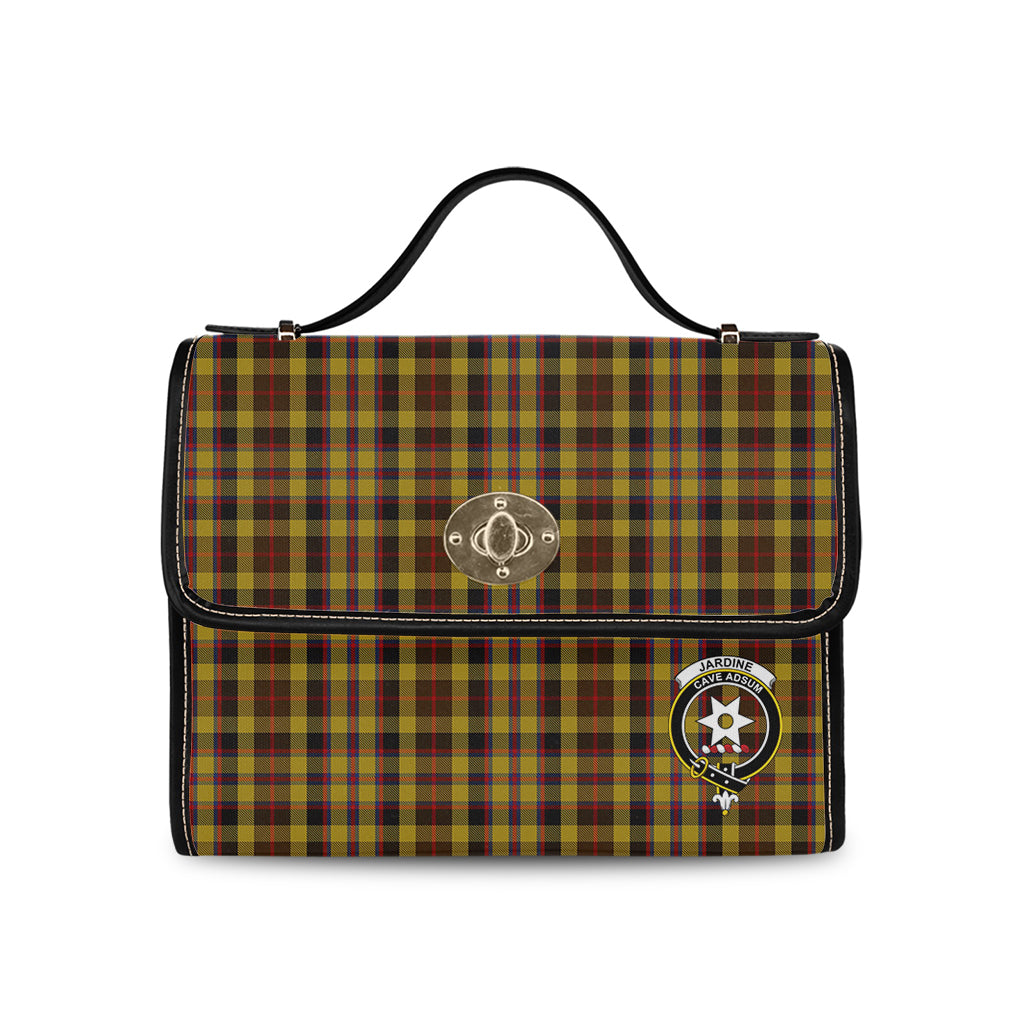 jardine-tartan-leather-strap-waterproof-canvas-bag-with-family-crest