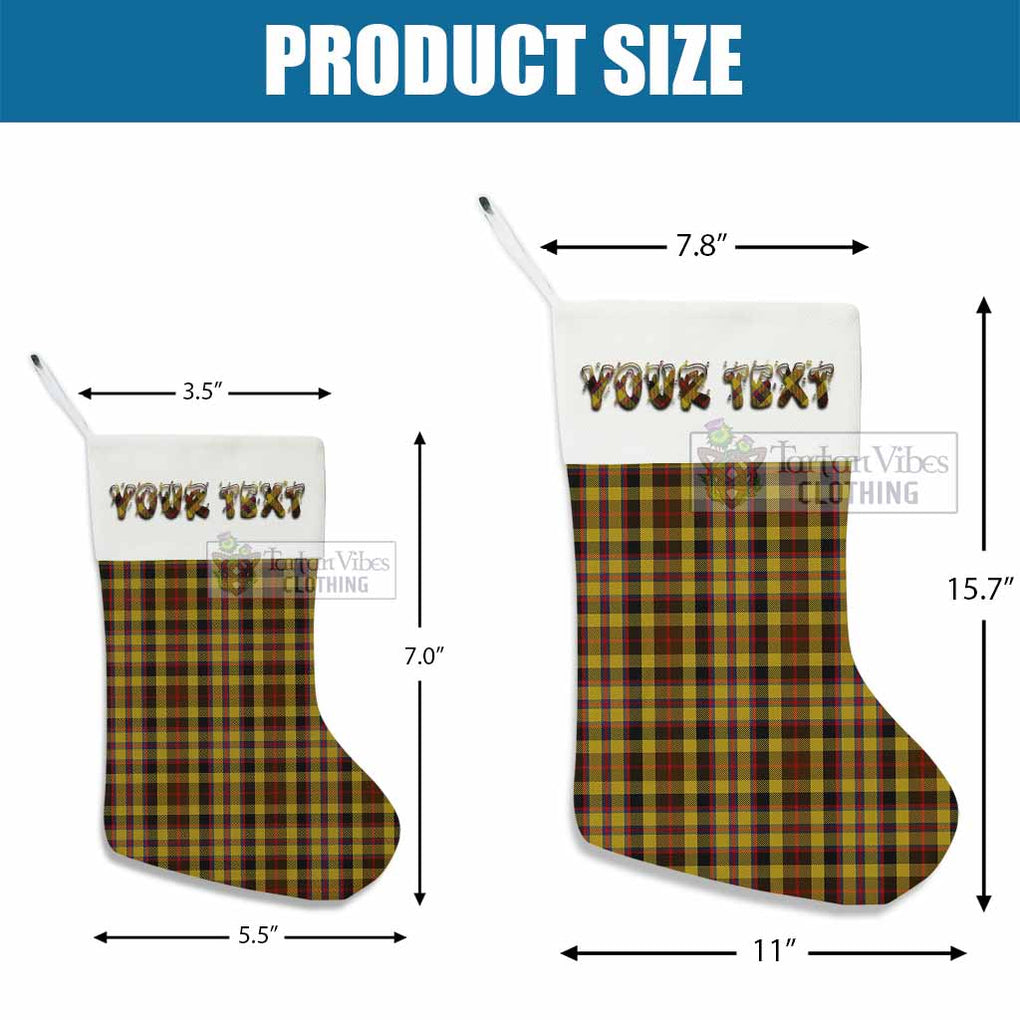 Jardine Tartan Christmas Stocking with Personalized Text - Tartan Vibes Clothing