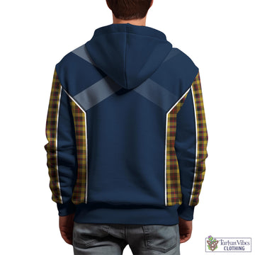 Jardine Tartan Hoodie with Family Crest and Lion Rampant Vibes Sport Style - Tartan Vibes Clothing