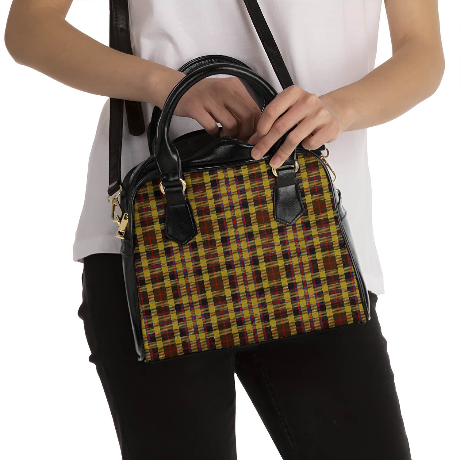 Jardine Tartan Shoulder Handbags - Tartan Vibes Clothing